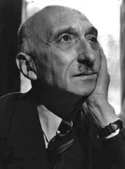 Portrait de François Mauriac