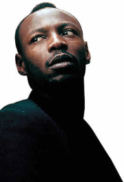 Portrait de MC Solaar