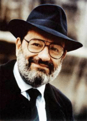 Portrait de Umberto Eco