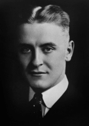 Portrait de Francis Scott Fitzgerald
