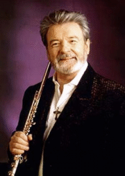 Portrait de James Galway
