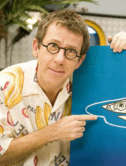 Portrait de Jamy Gourmaud