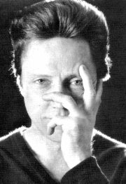 Portrait de Christopher Walken