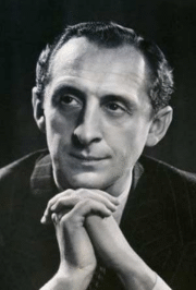 Portrait de Vladimir Horowitz