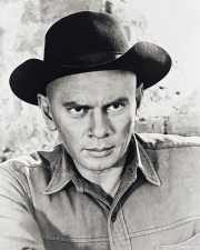 Portrait de Yul Brynner