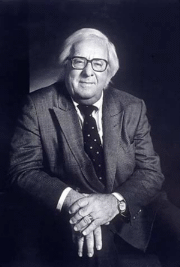 Portrait de Ray Bradbury
