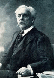 Portrait de Gabriel Fauré