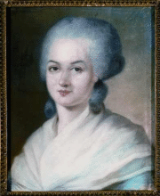 Portrait de Olympe de Gouges