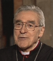 Portrait de Jean-Marie Lustiger