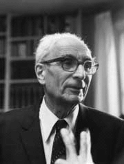 Portrait de Claude Lévi-Strauss