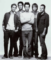 Portrait de Maroon 5