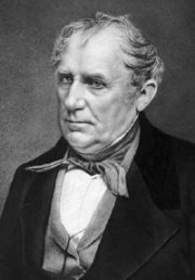 Portrait de James Fenimore Cooper