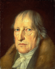 Portrait de Georg Wilhelm Friedrich Hegel