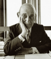 Portrait de Raymond Aron