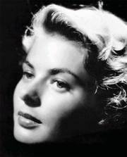Portrait de Ingrid Bergman