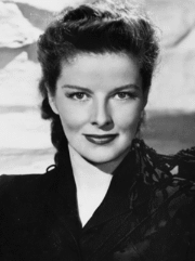 Portrait de Katharine Hepburn