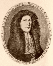 Portrait de Heinrich Ignaz Franz von Biber