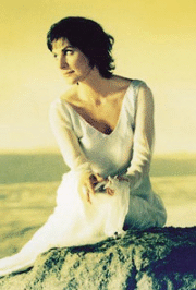 Portrait de Enya