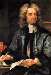 Portrait de Jonathan Swift