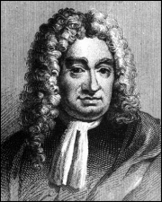 Portrait de Daniel Defoe