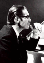 Portrait de Bill Evans