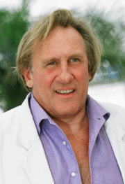 Portrait de Gérard Depardieu