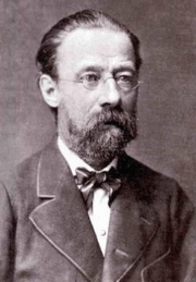 Portrait de Bedrich Smetana