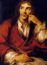 Portrait de Molière