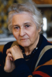 Portrait de Françoise Dolto