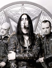 Portrait de Dimmu Borgir
