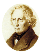Portrait de Jacob Grimm