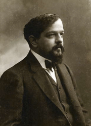 Portrait de Claude Debussy