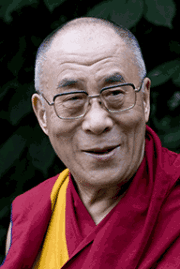 Portrait de Dalaï Lama XIV