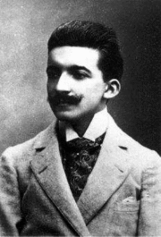 Portrait de Pierre Louÿs