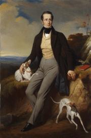 Portrait de Alphonse De Lamartine