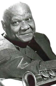 Portrait de Sidney Bechet