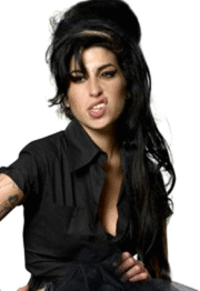 Portrait de Amy Winehouse