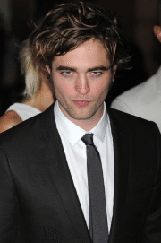 Portrait de Robert Pattinson
