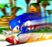 Portrait de Sonic