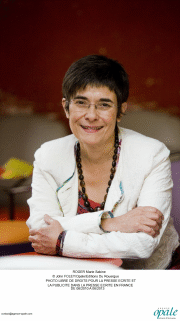 Portrait de Marie-Sabine Roger