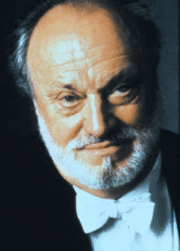 Portrait de Kurt Masur