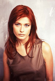 Portrait de Axelle Red