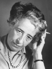 Portrait de Hannah Arendt