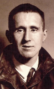 Portrait de Bertolt Brecht