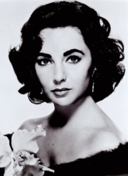 Portrait de Elizabeth Taylor
