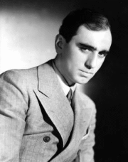 Portrait de Busby Berkeley