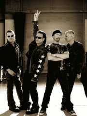Portrait de U2
