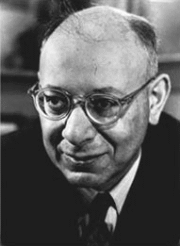 Portrait de Bruno Bettelheim