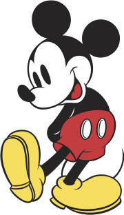 Portrait de Mickey Mouse