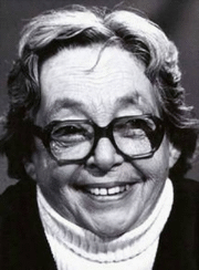 Portrait de Marguerite Duras